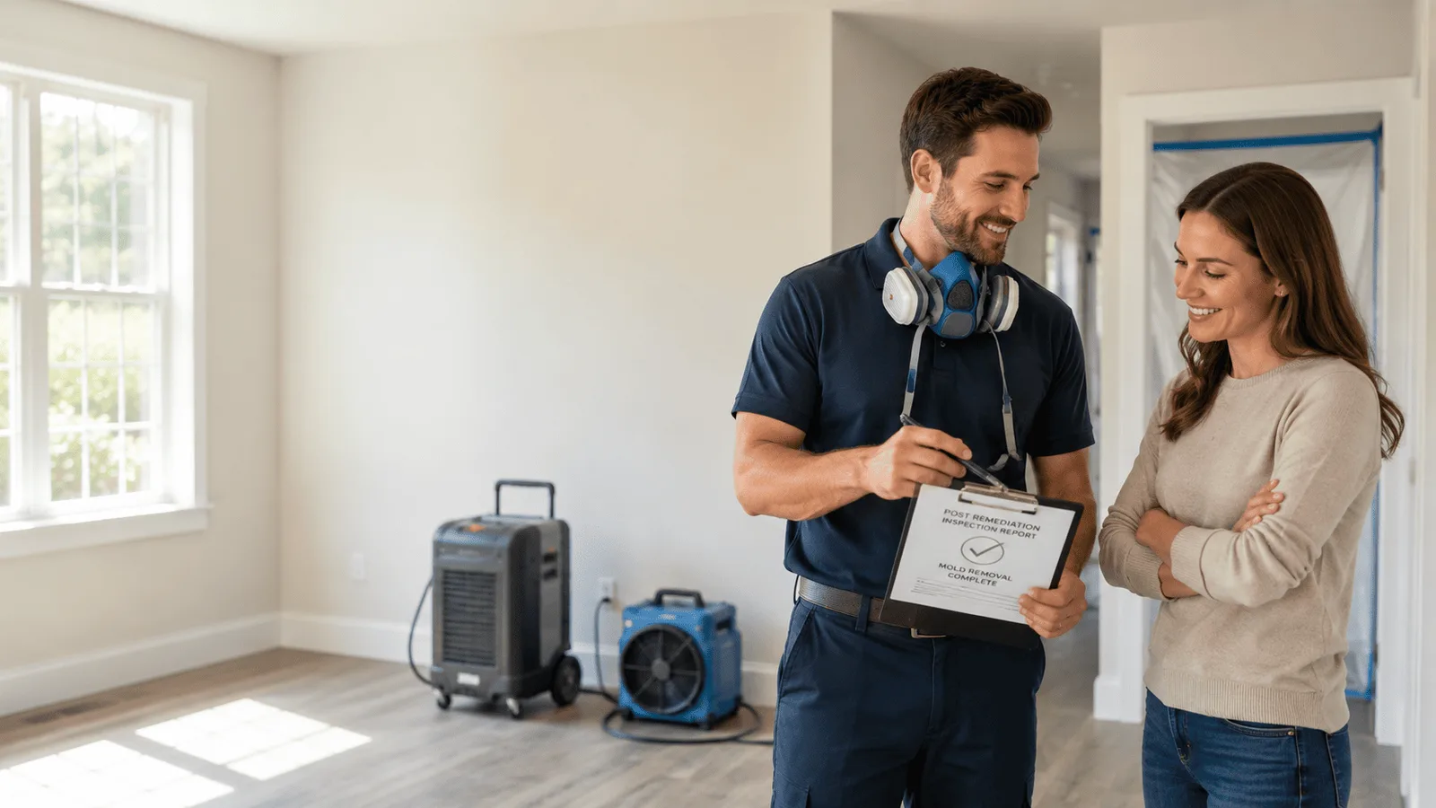 Why choose Mold Inspection in Sharpsburg, NC